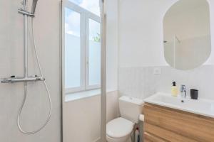 Appartements Grand studio renove, proche tram : photos des chambres