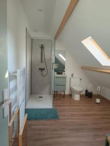 B&B / Chambres d'hotes Au pied de la colline : photos des chambres