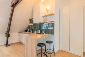 Appartements Appartement une chambre atypique : photos des chambres