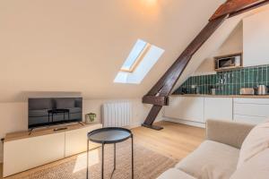 Appartement une chambre atypique