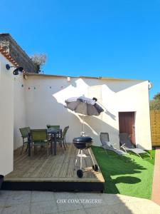 Maisons de vacances Le Relais 19 centre bourg T4 100m2 - 4min a Puy duFou : photos des chambres
