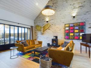 Maisons de vacances Jolie maison pour 6 - Jacuzzi - proche de la mer : photos des chambres