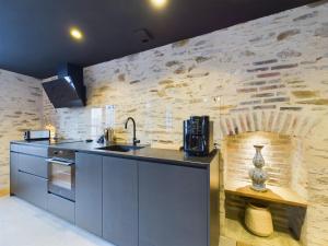 Maisons de vacances Jolie maison pour 6 - Jacuzzi - proche de la mer : photos des chambres