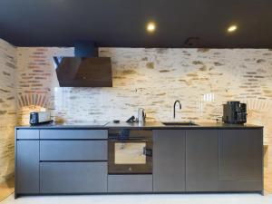 Maisons de vacances Jolie maison pour 6 - Jacuzzi - proche de la mer : photos des chambres
