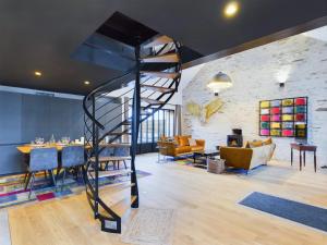 Maisons de vacances Jolie maison pour 6 - Jacuzzi - proche de la mer : photos des chambres