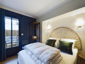 Maisons de vacances Jolie maison pour 6 - Jacuzzi - proche de la mer : photos des chambres