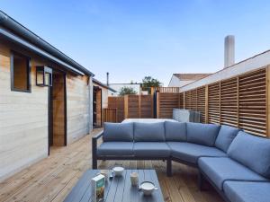 Maisons de vacances Jolie maison pour 6 - Jacuzzi - proche de la mer : photos des chambres