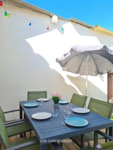 Maisons de vacances Le Relais 19 centre bourg T4 100m2 - 4min a Puy duFou : photos des chambres