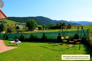 Dva veľké Apartmány a jeden Apartmánový dom Riviéra Liptov, Bešeňová