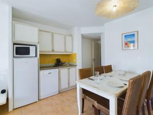 450m de la plage, appartement en résidence pour 4