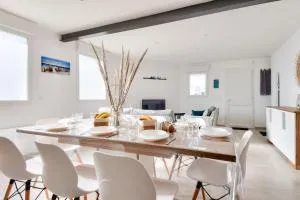Maison pour 8, 500m du port et des plages - LʼHerbaudière
