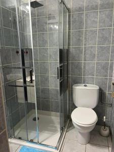 Studio en station avec 1 canapé-lit et 1 lit-superposé