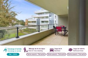 Appartements Sejour a 4, Gare et Lajarrige, Grande terrasse : photos des chambres