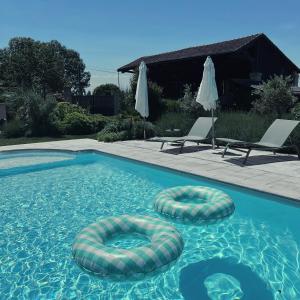 Appartements Gite - LA CLOCHETTE : photos des chambres