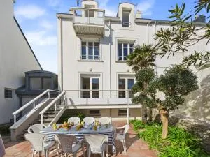 Vue mer pour 4 adultes et 4 enfants - Île Tudy - 伊勒蒂迪