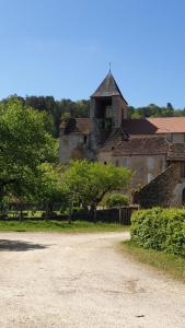 Maisons de vacances Escapade a 2 sur Auriac avec jardin cosy : photos des chambres