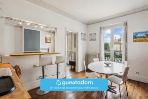 Appartements Le Marceau - Wifi Courbevoie : photos des chambres