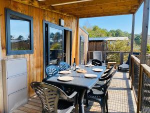 Chalet du Bassin Arcachon - Camping Parc aquatique