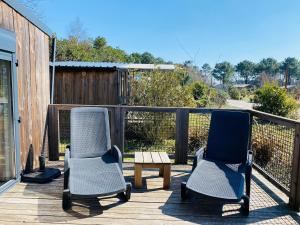 Chalet du Bassin Arcachon - Camping Parc aquatique