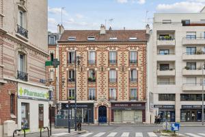 Appartements Le Marceau - Wifi Courbevoie : photos des chambres