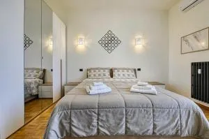 App 106m2 2letti matrimoniali e divano letto, box free - LA CASA VERDE - Milano Fiera Rho Como Saronno MXP Ceriano laghetto - Misinto