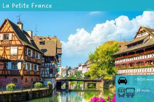 Appartements New F2 Le Chouch-heim 2 superficie 50 m2 cosy et renove 2025 : photos des chambres