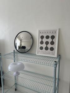 The Bauhouse Studio with Balcony near Eastwood