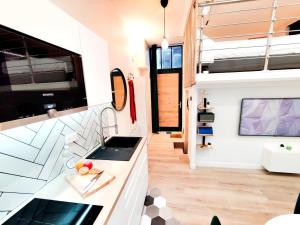 Hyper-Centre Studio Lekain UnSejourANantes