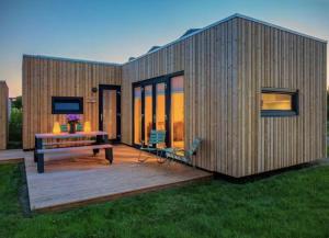 Zee van tijd - Ecohuisjes Terschelling