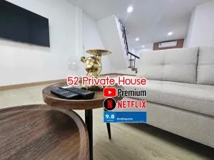 52PrivateHouse บ้านพักส่วนตัว ใจกลางเมือง Free Netflix & Youtube premium - Ban Thung