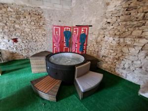 B&B / Chambres d'hotes Le Relais De Rochepaule : photos des chambres