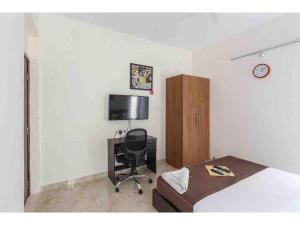 BluO 1BHK Koramangala - Kitchen, Lift, Parking