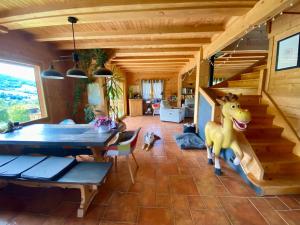 Chalets Chalet de Meyje : photos des chambres