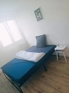 Chambre avec lit double - Gennes