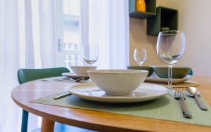 In the center, AC, Casa di Lu