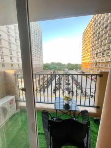 329 Elegant Studio Unit good for 4 person