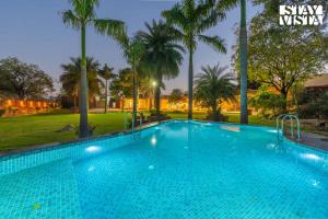 StayVista at Palash Van Luxury 3BR Private Pool Villa in New Delhi with Bonfire, Wi-Fi
