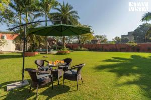 StayVista at Palash Van Luxury 3BR Private Pool Villa in New Delhi with Bonfire, Wi-Fi