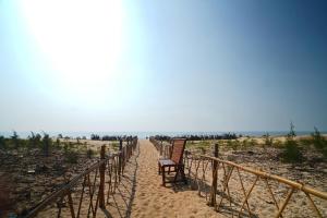 Bubbles of luxury Dublagadi Beach