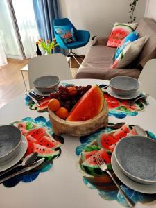 Apartament Arbuzowy Zachód Słońca