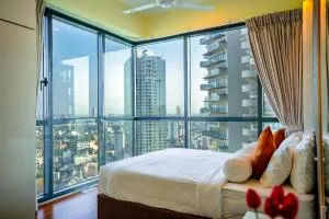 Sky View Apartment - Slave Island