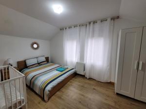 Duplex apartment 700 m from Compiègne train station