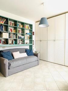 Three-room apartment with penthouse in Cecina