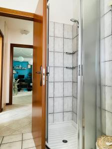 Three-room apartment with penthouse in Cecina