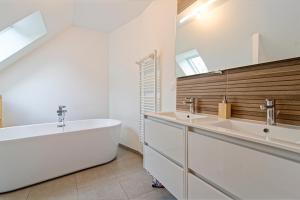 Maisons de vacances Lodge des Dunes - Proche de la plage : photos des chambres
