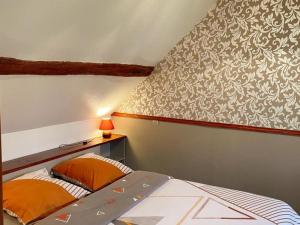 Gîte rustique avec cheminée à Saint-Lubin-en-Vergonnois, animaux acceptés - FR-1-491-388