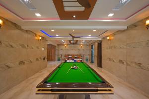 SaffronStays Zeel by the Lake - 4BR lakefront pool villa with gazebo, games room & stunning Bhavali Dam views