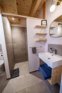 Maisons de vacances Elegante maison 225 m2, au Vert, 10 personnes, 5 chambres, 5 salles de bain : photos des chambres