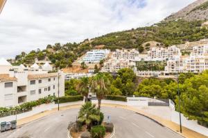 Estudio con balcón en Mascarat Beach, Altea