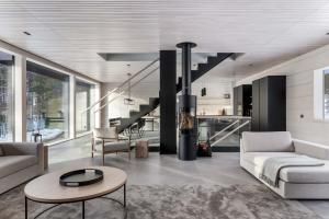 House Of Grey Luxury Villa with private pool by Aavalevi